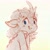 Size: 2013x2013 | Tagged: safe, artist:moreinkhooves, oc, oc only, kirin, cute, gradient background, grin, high res, kirin oc, partial color, sketch, smiling, solo