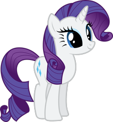 Size: 2000x2165 | Tagged: safe, artist:shutterflyyay, rarity, pony, unicorn, g4, .svg available, female, high res, mare, simple background, solo, transparent background, vector