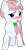 Size: 1512x3080 | Tagged: safe, artist:cranberry-tofu, oc, oc only, oc:whisper call, pony, unicorn, blushing, female, mare, simple background, solo, transparent background