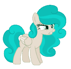 Size: 1006x976 | Tagged: safe, artist:pgthehomicidalmaniac, oc, oc only, pegasus, pony, angry, base used, eyelashes, female, gif, gritted teeth, mare, non-animated gif, pegasus oc, simple background, solo, teeth, transparent background, wings