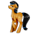 Size: 832x829 | Tagged: safe, artist:oniiponii, oc, oc only, earth pony, pony, earth pony oc, frown, male, raised hoof, simple background, solo, stallion, transparent background