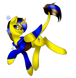 Size: 1024x1054 | Tagged: safe, artist:oniiponii, oc, oc only, alicorn, pony, alicorn oc, clothes, colored wings, glasses, hoodie, horn, jewelry, leonine tail, male, necklace, simple background, smiling, solo, stallion, tail, transparent background, two toned wings, wings