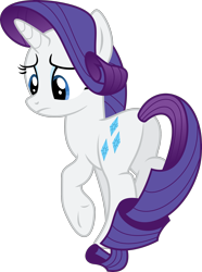 Size: 2000x2692 | Tagged: safe, artist:shutterflyyay, rarity, pony, unicorn, g4, .svg available, butt, female, high res, looking at something, mane, mare, plot, simple background, solo, tail, transparent background, vector