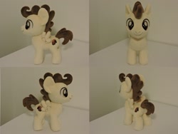 Size: 1597x1199 | Tagged: safe, artist:little-broy-peep, pound cake, pegasus, pony, g4, colt, foal, irl, male, photo, plushie, solo