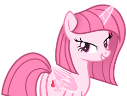 Size: 972x738 | Tagged: safe, artist:muhammad yunus, artist:ponybasesrus, oc, oc only, oc:annisa trihapsari, alicorn, earth pony, pony, g4, annibutt, bedroom eyes, butt, grin, gritted teeth, looking at you, looking back, looking back at you, magic, plot, simple background, smiling, smiling at you, solo, teeth, transparent background