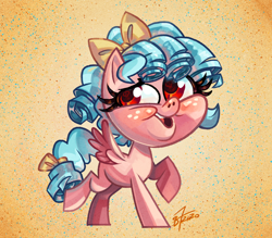 Size: 1200x1050 | Tagged: safe, artist:87octane, cozy glow, pegasus, pony, g4, female, filly, foal, raised hoof, solo