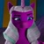 Size: 400x400 | Tagged: safe, screencap, opaline arcana, alicorn, pony, g5, my little pony: make your mark, my little pony: make your mark chapter 2, the cutie mark mix-up, spoiler:g5, cropped, eyeshadow, female, makeup, mare, smiling, solo