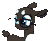 Size: 690x564 | Tagged: safe, artist:pgthehomicidalmaniac, oc, oc only, goat, base used, gif, glasses, non-animated gif, simple background, solo, transparent background