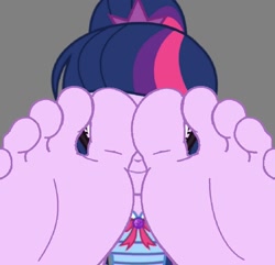 Size: 1126x1086 | Tagged: safe, artist:wallflowerblusheqg, sci-twi, twilight sparkle, human, equestria girls, g4, covering, feet, female, fetish, foot fetish, foot focus, soles, toes