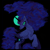 Size: 2000x2000 | Tagged: safe, artist:buttersflutterscotch, princess luna, pony, g4, high res, solo