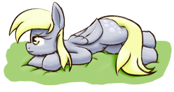 Size: 762x403 | Tagged: safe, artist:xppp1n, derpy hooves, pegasus, pony, g4, bed, best pony, female, lying down, mare, simple background, sleepy, solo, transparent background