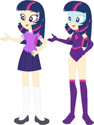 Size: 404x535 | Tagged: safe, artist:sturk-fontaine, twilight sparkle, human, equestria girls, g4, base used, human coloration, simple background, superhero, superhero costume, visor, white background