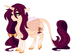 Size: 3600x2700 | Tagged: safe, artist:gigason, oc, oc only, oc:melted gold, pony, unicorn, female, high res, mare, obtrusive watermark, offspring, parent:flash magnus, parent:moonlight raven, simple background, solo, transparent background, watermark