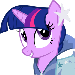 Size: 500x500 | Tagged: safe, artist:the smiling pony, twilight sparkle, pony, unicorn, g4, .svg available, bust, clothes, dress, gala dress, simple background, solo, svg, transparent background, unicorn twilight, vector