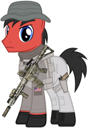 Size: 1280x1855 | Tagged: safe, artist:edy_january, edit, vector edit, oc, oc only, oc:john "red" mason, earth pony, pony, angry birds, armor, assault rifle, body armor, boots, call of duty, call of duty: modern warfare, call of duty: modern warfare 2, captain, clothes, combat knife, gloves, gun, handgun, hat, hk416, knife, leader, m1911, m416, military, military pony, military uniform, modern warfare, modern warfare ii, pistol, ponified, red bird, rifle, shoes, simple background, soldier, soldier pony, solo, special forces, tactical, tactical vest, task forces 141, transparent background, uniform, united states, vector, vest, warfighter, weapon