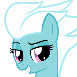 Size: 510x510 | Tagged: safe, artist:the smiling pony, fleetfoot, pegasus, pony, g4, .svg available, bedroom eyes, grin, lidded eyes, looking at you, seductive, seductive look, sexy, simple background, smiling, solo, stupid sexy fleetfoot, svg, transparent background, vector