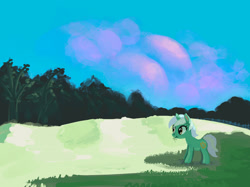 Size: 2732x2048 | Tagged: safe, artist:mandumustbasukanemen, lyra heartstrings, pony, unicorn, g4, female, grazing, herbivore, high res, horses doing horse things, mare, solo
