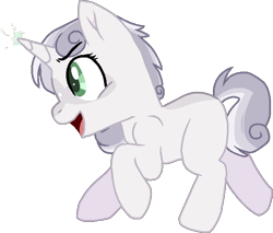Size: 628x535 | Tagged: safe, artist:rickysocks, oc, oc only, oc:adagio lavender swirl, pony, unicorn, female, filly, foal, horn, magic, magic aura, missing cutie mark, offspring, parent:chipcutter, parent:sweetie belle, parents:chipbelle, simple background, solo, transparent background, unicorn oc