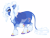 Size: 3600x2700 | Tagged: safe, artist:gigason, oc, oc only, oc:ice wand, earth pony, pony, high res, magical gay spawn, male, obtrusive watermark, offspring, parent:pokey pierce, parent:rockhoof, simple background, solo, stallion, transparent background, watermark