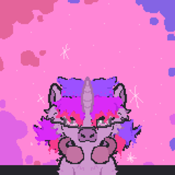 Size: 800x800 | Tagged: safe, artist:nicobunny, pony, pixel art