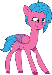 Size: 548x779 | Tagged: safe, artist:prixy05, firefly, pegasus, pony, g1, g5, my little pony: tell your tale, g1 to g5, generation leap, simple background, solo, transparent background, vector