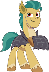 Size: 922x1373 | Tagged: safe, alternate version, artist:prixy05, hitch trailblazer, earth pony, pony, g5, my little pony: tell your tale, batpony costume, clothes, costume, male, nightmare night costume, simple background, solo, stallion, transparent background, vector