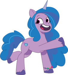 Size: 1276x1408 | Tagged: safe, artist:prixy05, izzy moonbow, pony, unicorn, g5, my little pony: tell your tale, simple background, solo, transparent background, vector