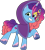 Size: 1091x1209 | Tagged: safe, artist:prixy05, misty brightdawn, pony, unicorn, g5, my little pony: tell your tale, clothes, costume, masquerade mask, nightmare night costume, rebirth misty, simple background, solo, transparent background, vector