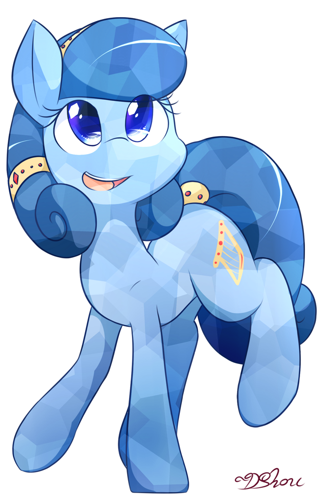 Safe Artist Dshou Oc Oc Only Oc Heart Song Crystal Pony