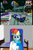 Size: 640x960 | Tagged: safe, artist:ardoplasma41, artist:creatorofpony, rainbow dash, human, equestria girls, g4, 3d, car, clothes, daytona usa, daytona usa 2, drift, drifting, gamer dash, headphones, hoodie, mmd, nascar, racecar, scorpio plasma