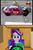 Size: 640x960 | Tagged: safe, artist:ardoplasma41, artist:creatorofpony, starlight glimmer, human, equestria girls, g4, 3d, car, clothes, daytona usa, daytona usa 2, gamer starlight, headphones, mmd, nascar, racecar, scorpio plasma, shirt, steering wheel, t-shirt