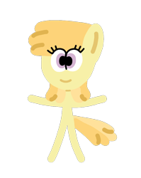 Size: 790x994 | Tagged: safe, artist:foxkids1999, noi, earth pony, pony, g4, bipedal, cute, female, filly, foal, noiabetes, simple background, smiling, solo, transparent background