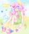 Size: 1764x2048 | Tagged: safe, artist:ibbledribble, angel bunny, fluttershy, human, rabbit, worm, g4, alternate versions at source, animal, ass, beanbrows, blush lines, blushing, bracelet, braid, butt, clothes, cute, dress, duo, ear fluff, eared humanization, eyebrows, flower, humanized, jewelry, light skin, necklace, petals, sandals, shorts, shyabetes, sitting, socks, text, thank you, wavy mouth, winged humanization, wings