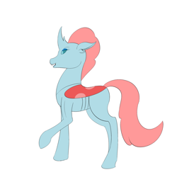 Size: 1000x1000 | Tagged: safe, artist:saintgryphonii, ocellus, g4, simple background, solo, white background