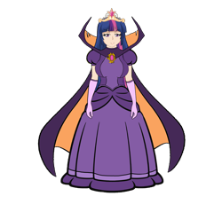 Size: 4032x3847 | Tagged: safe, twilight sparkle, oc, equestria girls, g4, anime, big crown thingy, breasts, do not steal, element of magic, jessabella glisten sparkle, jewelry, regalia, simple background, transparent background