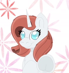 Size: 1825x1941 | Tagged: safe, artist:cinematic-fawn, oc, oc only, oc:day flower, pony, unicorn, female, mare, solo