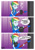 Size: 2480x3508 | Tagged: safe, artist:drewskydraws, rainbow dash, human, equestria girls, g4, clothes, comic, dialogue, electric guitar, english, guitar, heavy metal, high res, meme, musical instrument, reference, sabaton, shirt, solo, stage, t-shirt, text