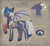 Size: 2520x2322 | Tagged: safe, artist:magpiegoblin, oc, oc only, oc:elizabat stormfeather, alicorn, bat pony, bat pony alicorn, pony, alicorn oc, anatomy, bat pony oc, bat wings, bone, brain, commission, diagram, eye, eyeball, fangs, female, flesh, heart, heart (organ), high res, horn, lacrimal caruncle, lungs, mare, organs, raised hoof, raised leg, ribcage, skeleton, skin, skull, solo, stomach, tape, unshorn fetlocks, vein, wings, x-ray, ych result