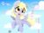 Size: 4000x3000 | Tagged: safe, artist:zokkili, derpy hooves, pegasus, pony, g4, beanbrows, cloud, cute, derpabetes, ear fluff, eyebrows, eyebrows visible through hair, female, flying, high res, open mouth, open smile, rainbow waterfall, signature, sky, smiling, solo, speech bubble, spread wings, wings