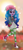 Size: 4944x10752 | Tagged: safe, artist:emeraldblast63, izzy moonbow, human, equestria girls, g4, g5, ana sani, bag, beanie, cute, female, hat, izzybetes, smiling, solo, strawberry shortcake, strawberry shortcake (character), strawberry shortcake berry in the big city, voice actor joke