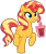 Size: 524x626 | Tagged: safe, artist:noi kincade, sunset shimmer, pony, unicorn, g4, aura, bubble tea, drink, female, glowing, glowing horn, horn, magic, mare, simple background, smiling, solo, telekinesis, transparent background, walking