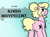 Size: 800x592 | Tagged: safe, artist:soupafterdark, oc, oc only, oc:kara waypoint, earth pony, pony, banned from equestria daily, blue background, butt, commissioner:dhs, earth pony oc, gradient background, jewelry, looking at you, necklace, pink coat, plot, solo, ya got, yellow mane