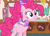 Size: 1510x1080 | Tagged: safe, artist:cstrawberrymilk, pinkie pie, earth pony, pony, g4, bow, hair bow, neck bow, solo