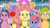 Size: 3072x1727 | Tagged: safe, screencap, alpine aspen, cherry flyaway, cherry prancer, dazey puzzle, feather clips, kazoo (g5), plum library, posey bloom, earth pony, pegasus, pony, unicorn, g5, my little pony: tell your tale, scents of adventure, spoiler:g5, spoiler:my little pony: tell your tale, spoiler:tyts01e60, :o, angry mob, colt, female, filly, foal, food, frown, male, mane melody (location), mare, open mouth, posey bloom is not amused, reaction image, stallion, tomato, unamused, unnamed character