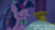 Size: 1920x1080 | Tagged: safe, edit, edited screencap, editor:quoterific, screencap, twilight sparkle, alicorn, pony, g4, molt down, solo, spike's room, twilight sparkle (alicorn), twilight's castle