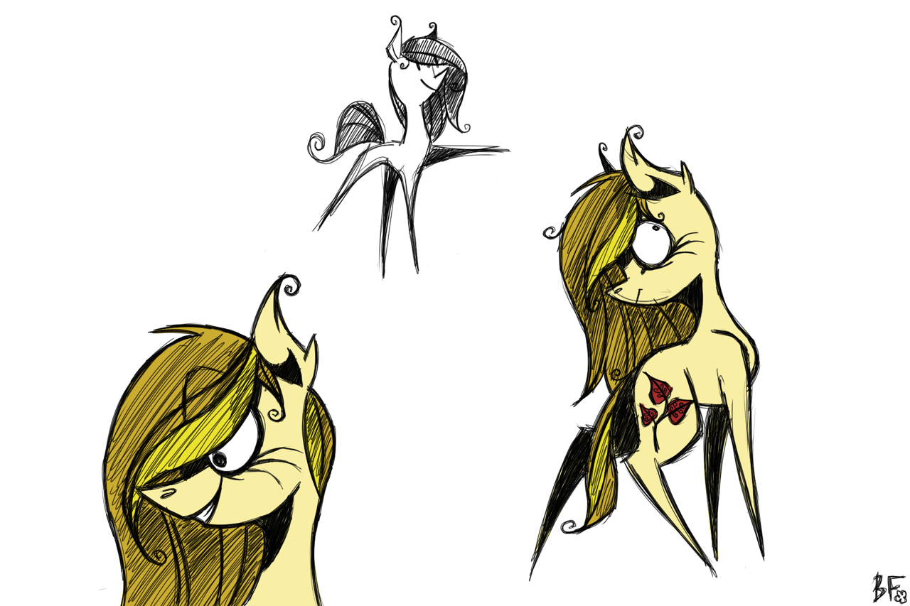 Mlp Butternut #3200701 - safe, artist:buttersflutterscotch, oc, earth pony, pony ...
