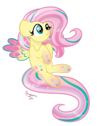 Size: 971x1210 | Tagged: safe, artist:sugarcloud12, fluttershy, pegasus, pony, g4, rainbow power, simple background, solo, transparent background