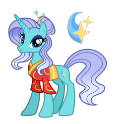 Size: 2688x2712 | Tagged: safe, artist:prismagalaxy514, artist:selenaede, oc, oc only, pony, unicorn, beauty mark, bun hairstyle, clothes, gradient mane, high res, horn, kimono (clothing), redesign, simple background, solo, transparent background, unicorn oc