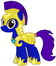 Size: 886x1045 | Tagged: safe, artist:star-armour95, oc, oc only, oc:sky shine, earth pony, pony, armor, earth pony oc, female, guardsmare, mare, royal guard, simple background, solo, transparent background