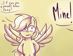 Size: 1280x985 | Tagged: safe, artist:redheadfly, scootaloo, pegasus, pony, tumblr:ask-adultscootaloo, g4, older, solo
